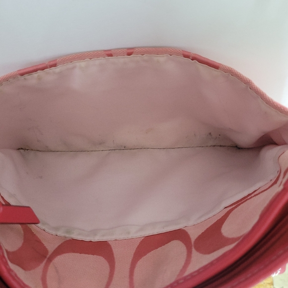 Coach Pink cross shoulder bag - Picture 4 of 14